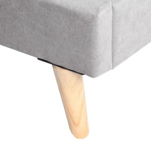 Łóżko Venlo Szare 160X200 Cm