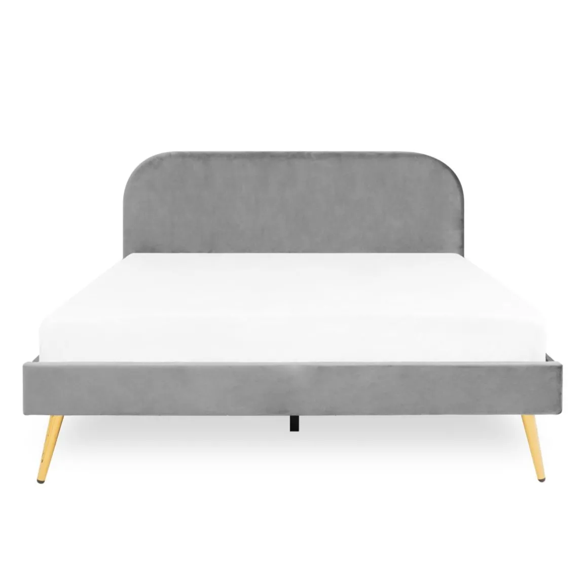 ko_venlo_welurowe_szare_x_1.webp Łóżko Venlo Welurowe Szare 160X200 Cm
