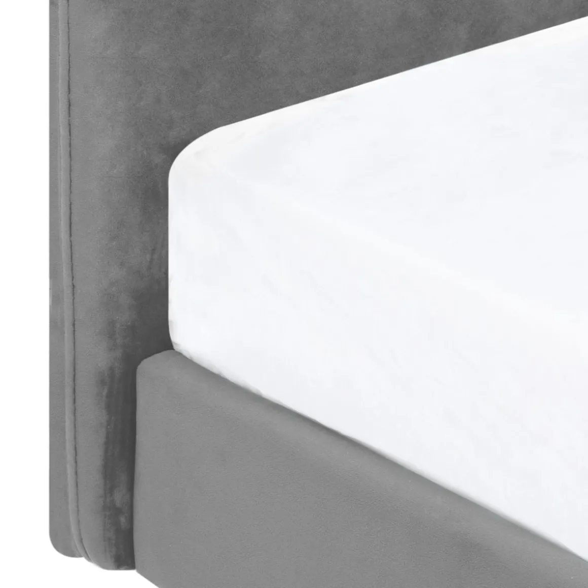 ko_venlo_welurowe_szare_x_10.webp Łóżko Venlo Welurowe Szare 160X200 Cm