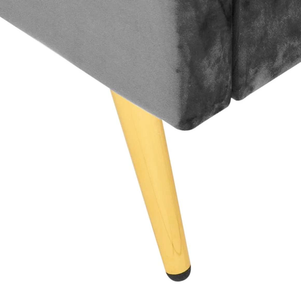 ko_venlo_welurowe_szare_x_12.webp Łóżko Venlo Welurowe Szare 160X200 Cm