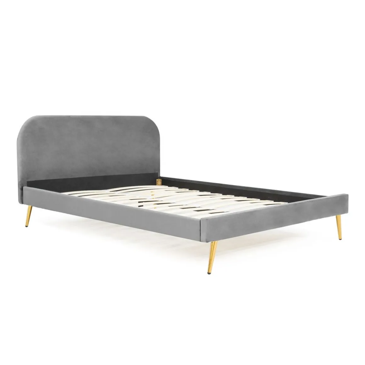 ko_venlo_welurowe_szare_x_6.webp Łóżko Venlo Welurowe Szare 160X200 Cm