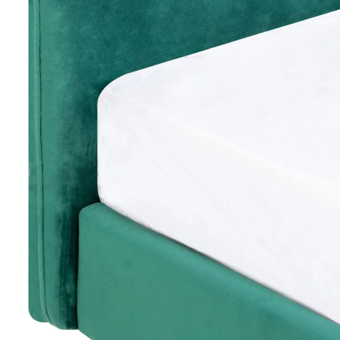 ko_venlo_welurowe_zielone_8.webp Łóżko Venlo Welurowe Zielone 160X200 Cm