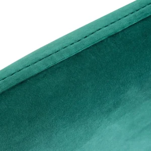 Łóżko Venlo Welurowe Zielone 160X200 Cm