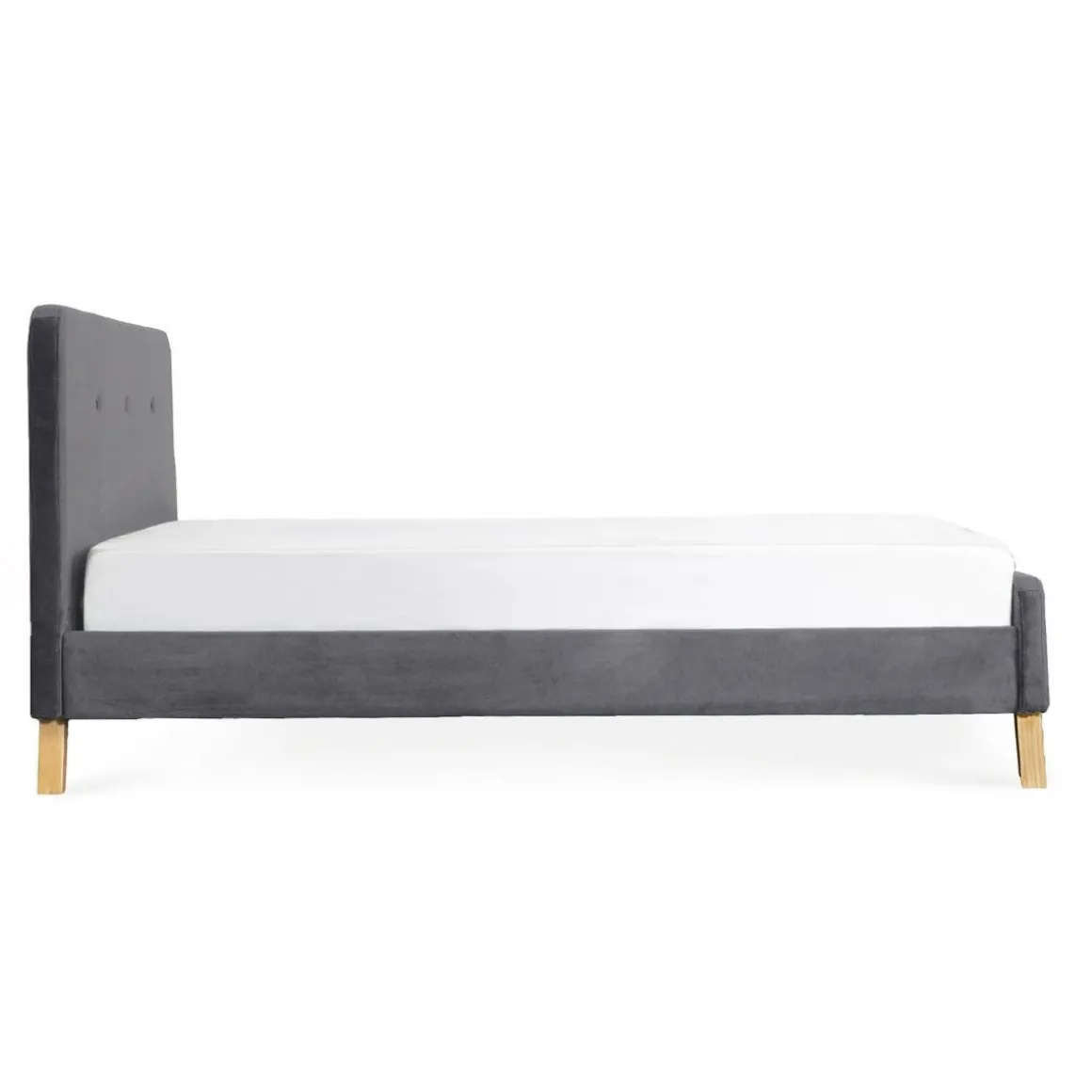 ko_ze_stelazem_mikkel_wel_3-1.webp Łóżko Ze Stelazem Mikkel Welurowe Szare 160X200 Cm