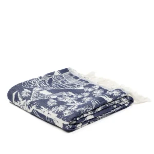 Koc Barmil Zakardowy 130X170 Cm