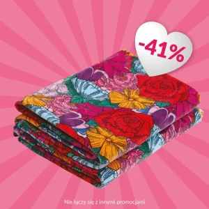 Koc Frida Kahlo W Kwiaty 130X170