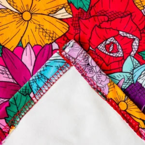 Koc Frida Kahlo W Kwiaty 130X170