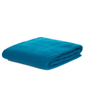 Koc Kala Polarowy Turkusowy 130X170