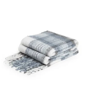 Koc Manpa W Krate Niebieski 130X170 Cm