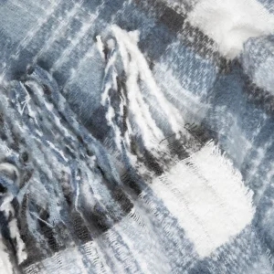 Koc Manpa W Krate Niebieski 130X170 Cm