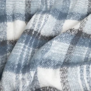 Koc Manpa W Krate Niebieski 130X170 Cm