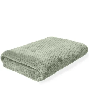 Koc Noah Ziarnka Ryzu Pistacjowy 150X200 Cm