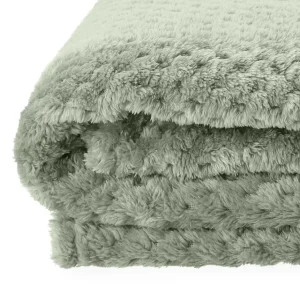 Koc Noah Ziarnka Ryzu Pistacjowy 150X200 Cm