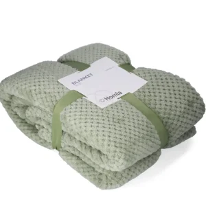 Koc Noah Ziarnka Ryzu Pistacjowy 150X200 Cm