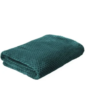 Koc Noah Ziarnka Ryzu Zielony 150X200 Cm