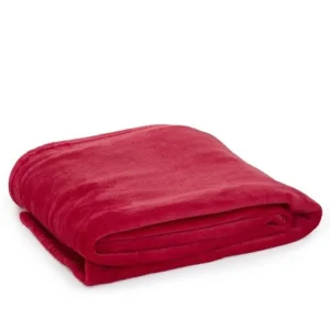 Koc Rote Bordowy 150X200 Cm