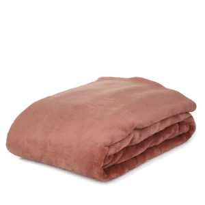 Koc Rote Ceglasty 150X200 Cm