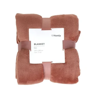 Koc Rote Ceglasty 150X200 Cm