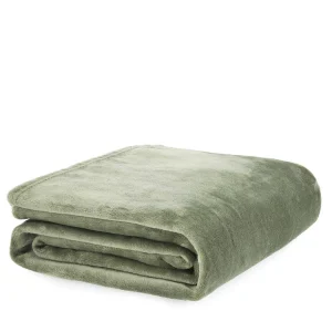 Koc Rote Oliwkowy 150X200 Cm