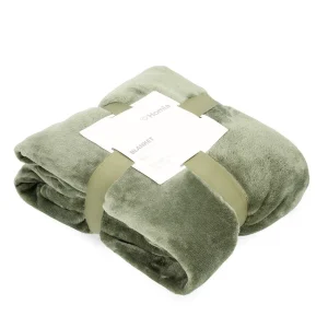 Koc Rote Oliwkowy 150X200 Cm