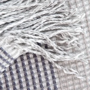 Koc Sigli Dwustronny Szary 130X170 Cm