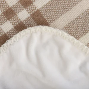 Koc Sparre Ii W Karte Bezowy 130X170 Cm