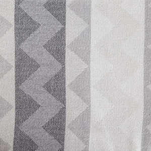 Koc Tiari Zygzak Szary 130X170 Cm
