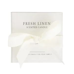 Komienk Ceramiczny Fires Z Woskiem Fresh Linen 10X12,5 Cm 22G