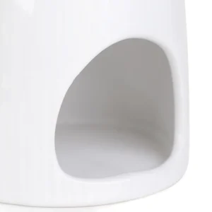 Komienk Ceramiczny Fires Z Woskiem Fresh Linen 10X12,5 Cm 22G