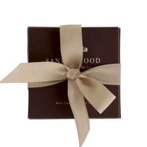 Komienk Ceramiczny Fires Z Woskiem Sandalwood 10X12,5 Cm 22G