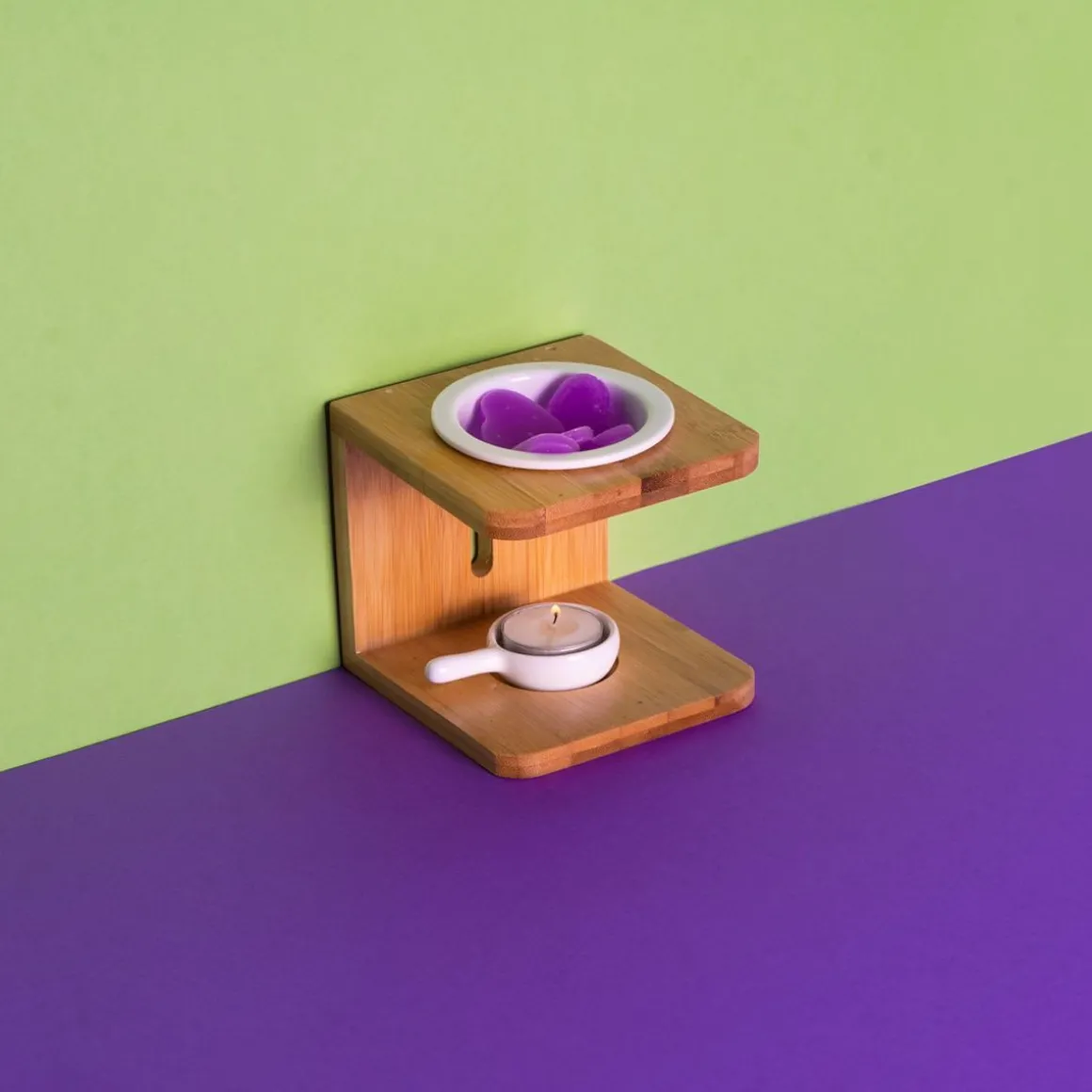 kominek_bamboo_do_olejkow_0.webp Kominek Bamboo Do Olejkow I Woskow Zapachowych 12X12X11 Cm