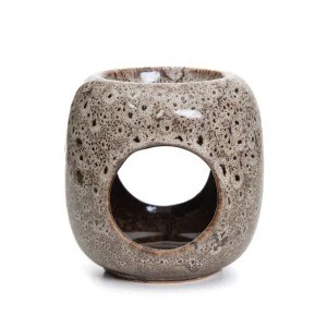 Kominek Rufus Ceramiczny Brazowy 11X11X11 Cm