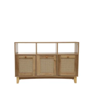 Komoda Notto Z Rattanem 110X35X72 Cm