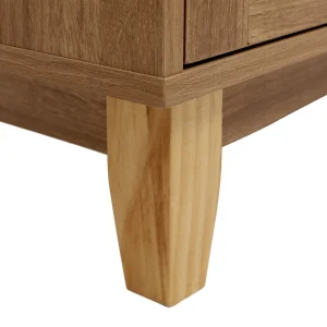 Komoda Notto Z Rattanem 110X35X72 Cm