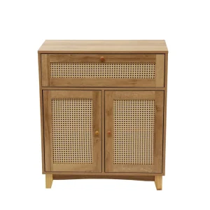 Komoda Notto Z Rattanem 74X35X86 Cm