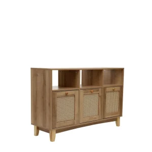 Komoda Notto Z Rattanem 110X35X72 Cm