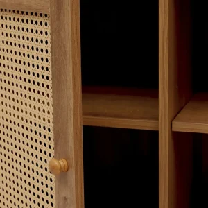 Komoda Notto Z Rattanem 74X35X86 Cm
