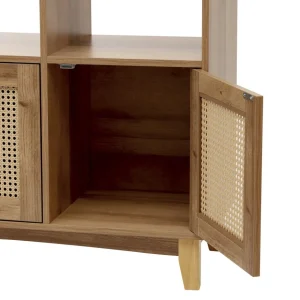 Komoda Notto Z Rattanem 110X35X72 Cm