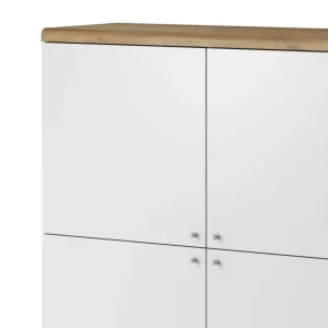 Komoda Primo! Dab Riviera 107X134X40 Cm