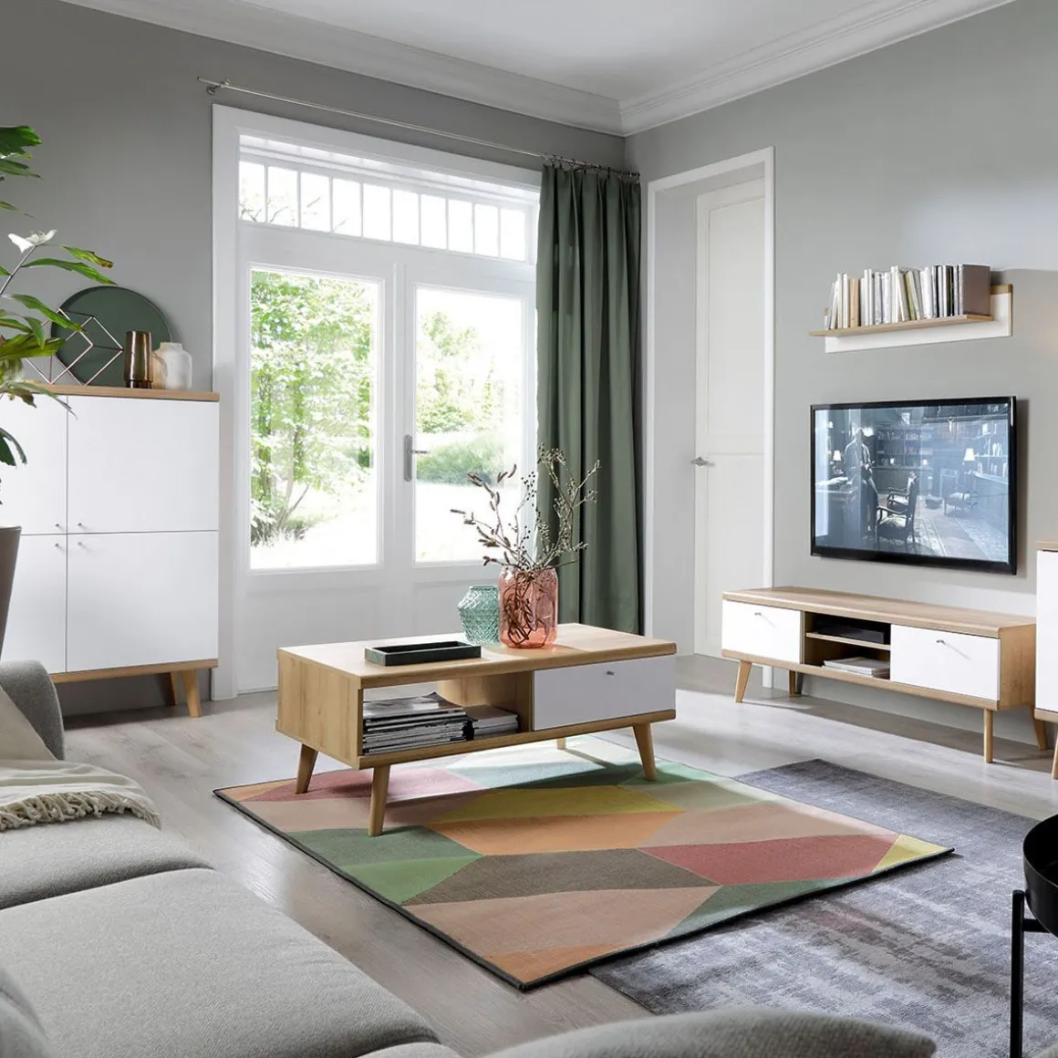 komoda_primo_dab_riviera__3.webp Komoda Primo! Dab Riviera 107X134X40 Cm