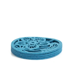 Komplet 4 Szt. Podkladek Tonel Granatowa 11.50