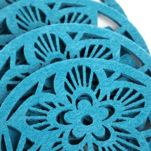 Komplet 4 Szt. Podkladek Tonel Granatowa 11.50