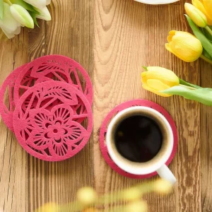 Komplet 4 Szt. Podkladek Tonel Rozowa 11.50