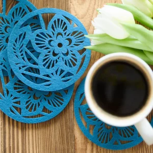 Komplet 4 Szt. Podkladek Tonel Granatowa 11.50