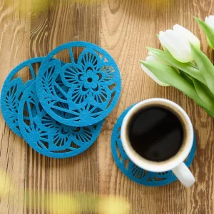 Komplet 4 Szt. Podkladek Tonel Granatowa 11.50