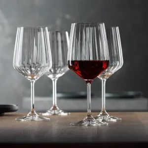 Komplet Kieliszkow Lifestyle Do Czerwonego Wina 4 Szt. 630 Ml