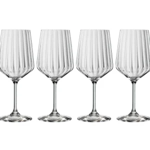 Komplet Kieliszkow Lifestyle Do Czerwonego Wina 4 Szt. 630 Ml