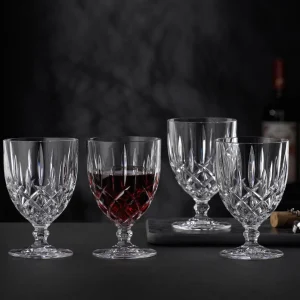 Komplet Kieliszkow Noblesse Wysokich Do Wina 4 Szt. 0,35 L