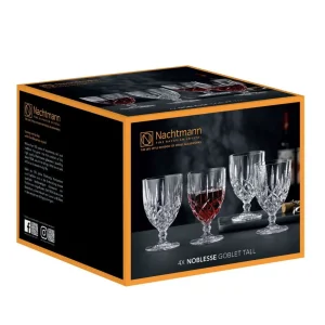 Komplet Kieliszkow Noblesse Wysokich Do Wina 4 Szt. 0,35 L
