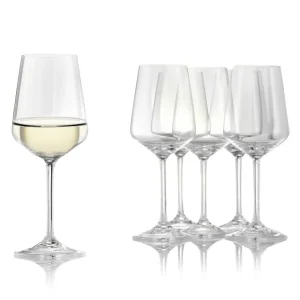 Komplet Kieliszkow Style Do Czerwonego Wina 4 Szt. 0,63 L